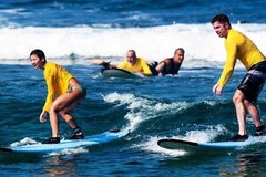 Create Listing: Semi-Private Surf Lesson