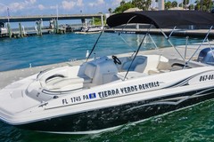 Create Listing: 20’ Hurricane Deckboat