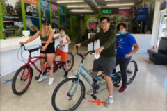 Create Listing: South Beach Tandem Bike Rental - All ages