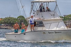 Create Listing: 35' Delta Sportfisher • Offshore Charters  - 6 Passengers 