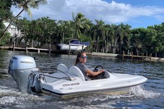 Create Listing: Mini-Powerboat Rentals | 1 or 2 people 