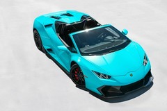 Create Listing: Lamborghini Huracan Spyder Tour | 1hr | Ages 25+