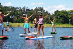 Create Listing: Paddle Board Winter Park Chain Of Lakes - 1.5 hours