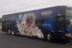 Create Listing: Kennedy Space Center Transportation Only (SAVE UP TO 25%)