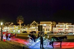 Create Listing: St. Augustine Nights of Lights by Electric Cart - 45mins