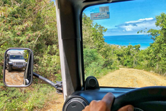 Create Listing: PM 1/2 Day Jeep, Snorkel & Beach Adventure (St. Thomas) 3hrs