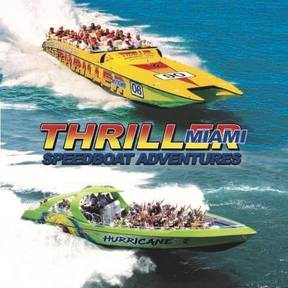 Thriller Miami Speedboat Adventures