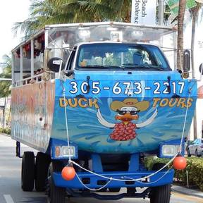 Duck Tours South Beach